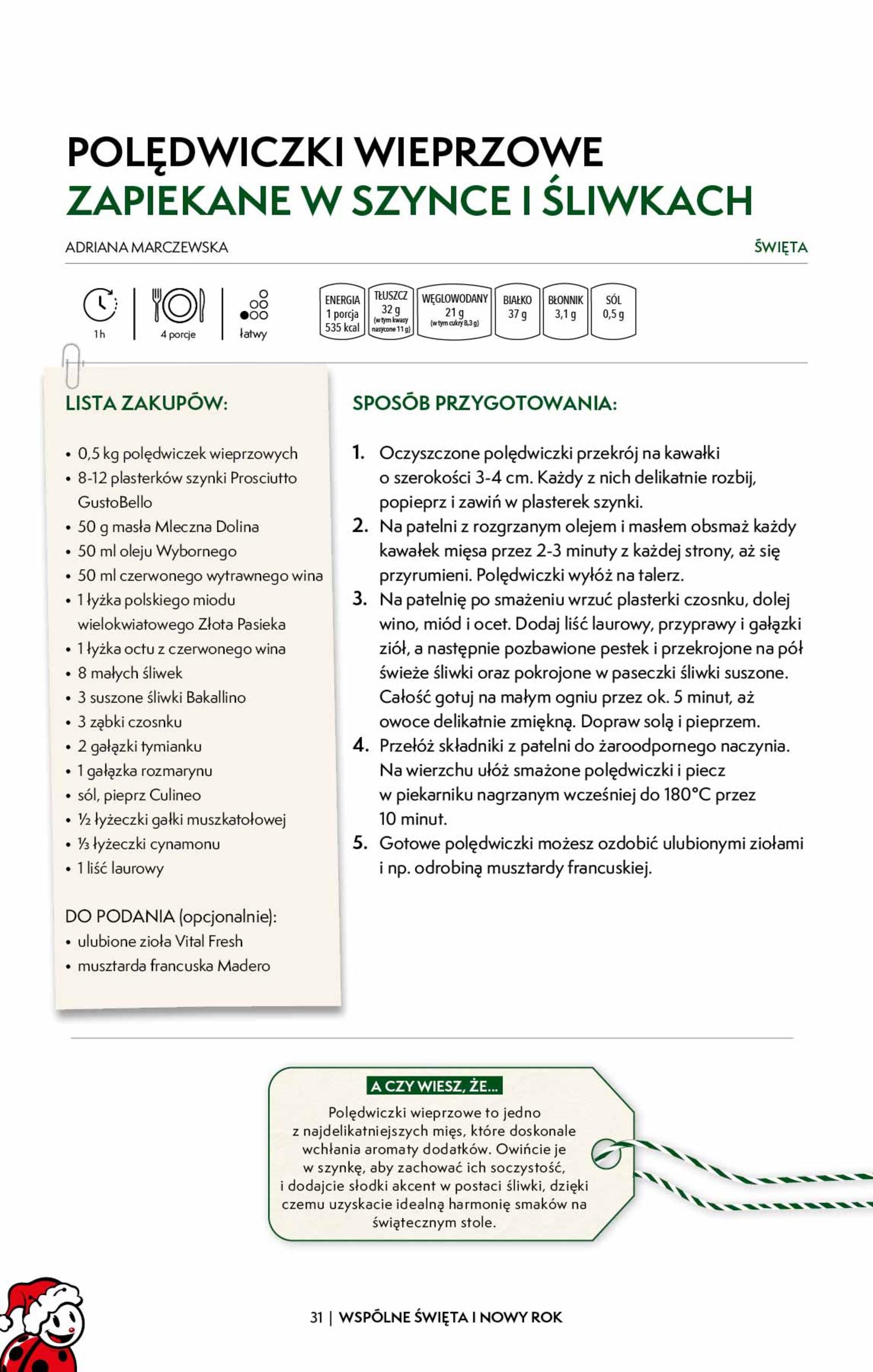 Gazetka promocyjna Biedronka str. 31