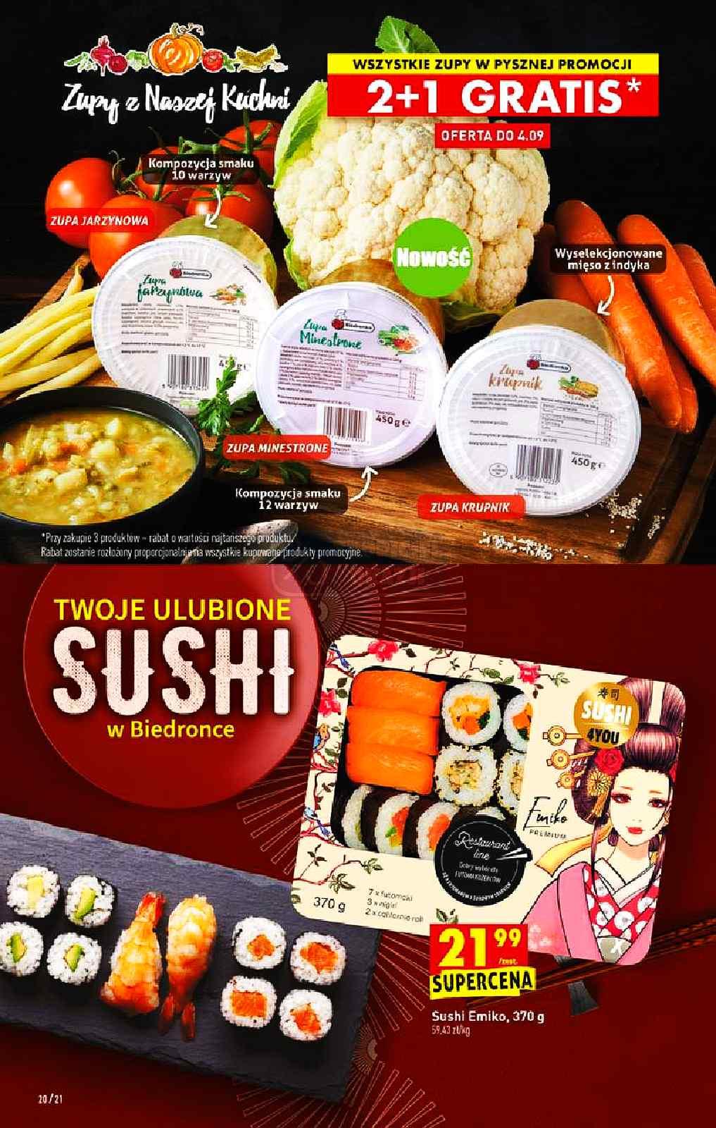 Gazetka promocyjna Biedronka str. 20