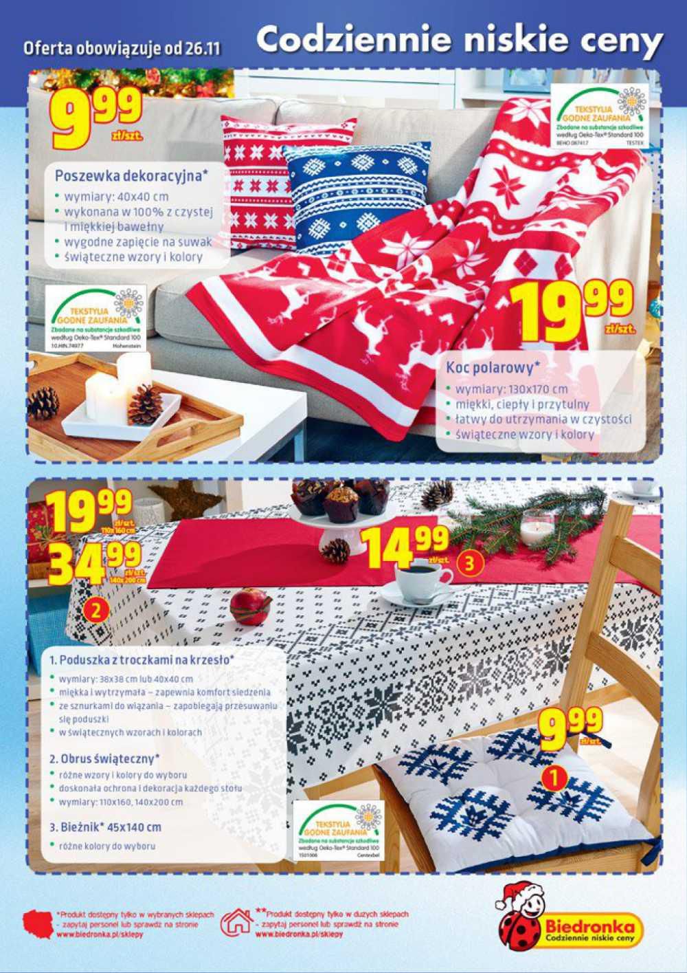 Gazetka promocyjna Biedronka str. 27