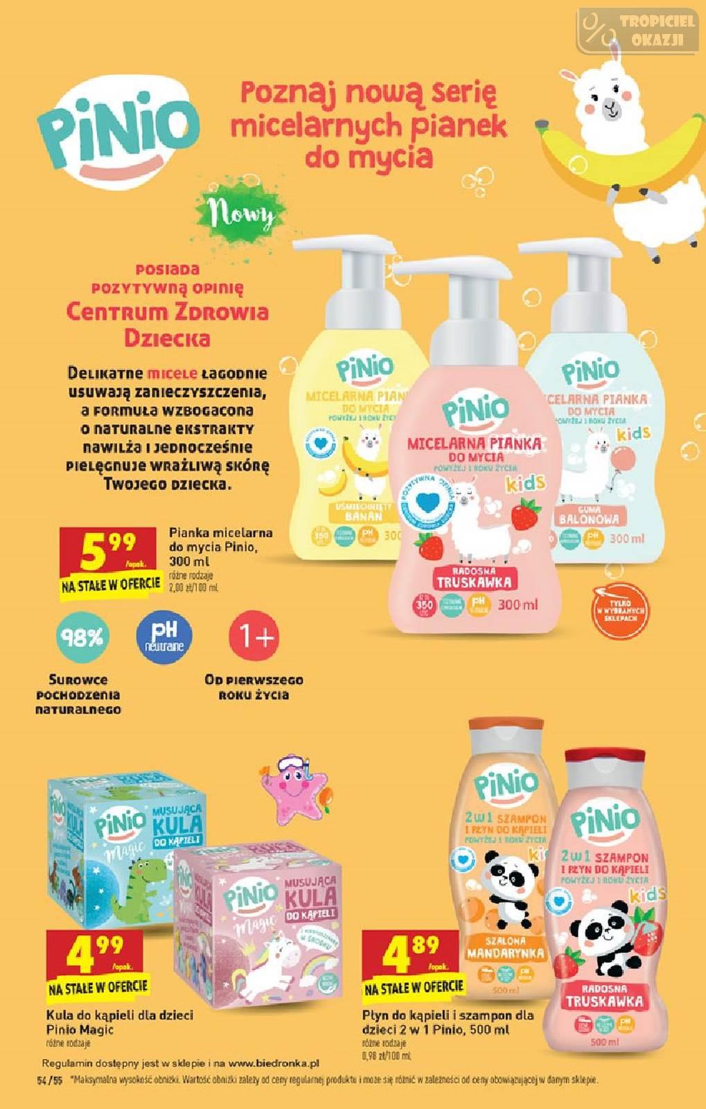Gazetka promocyjna Biedronka str. 54