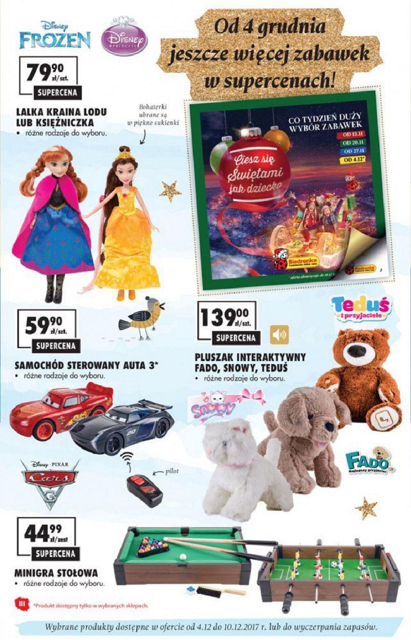 Gazetka promocyjna Biedronka str. 61