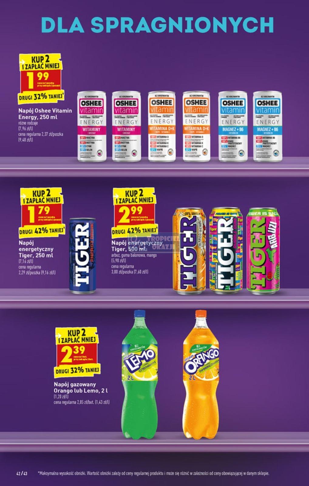 Gazetka promocyjna Biedronka str. 41