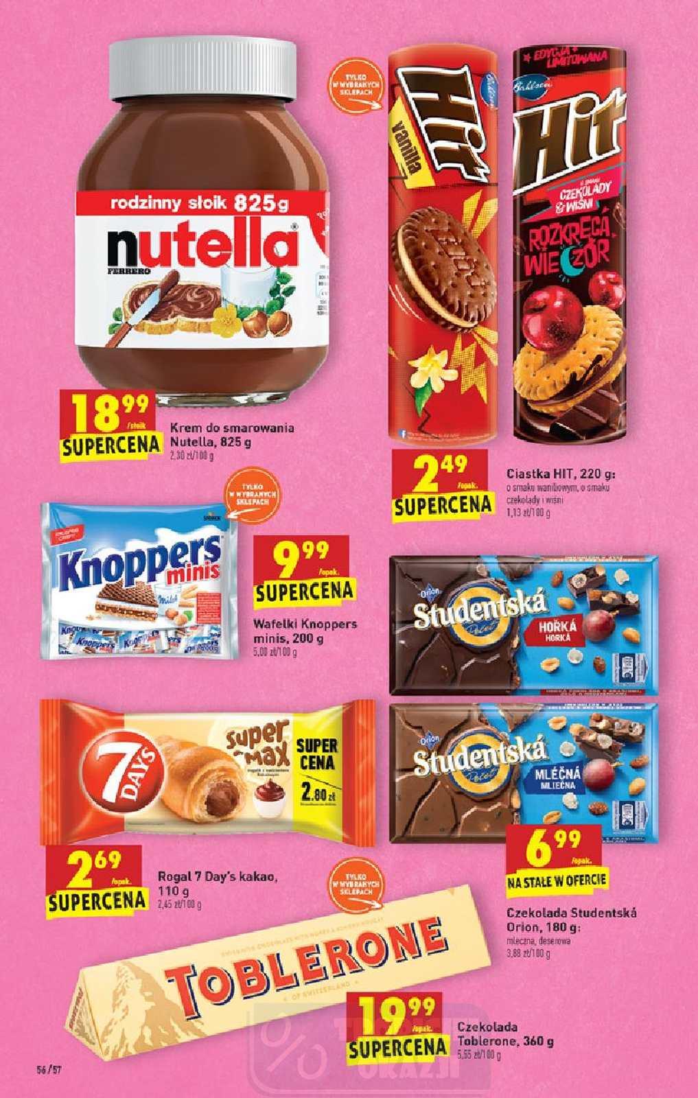 Gazetka promocyjna Biedronka str. 56