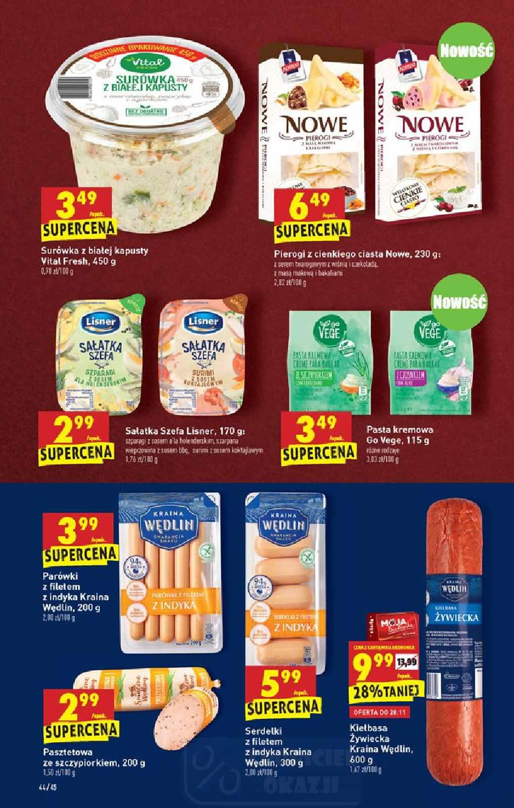 Gazetka promocyjna Biedronka str. 44