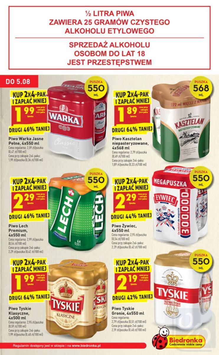 Gazetka promocyjna Biedronka str. 3
