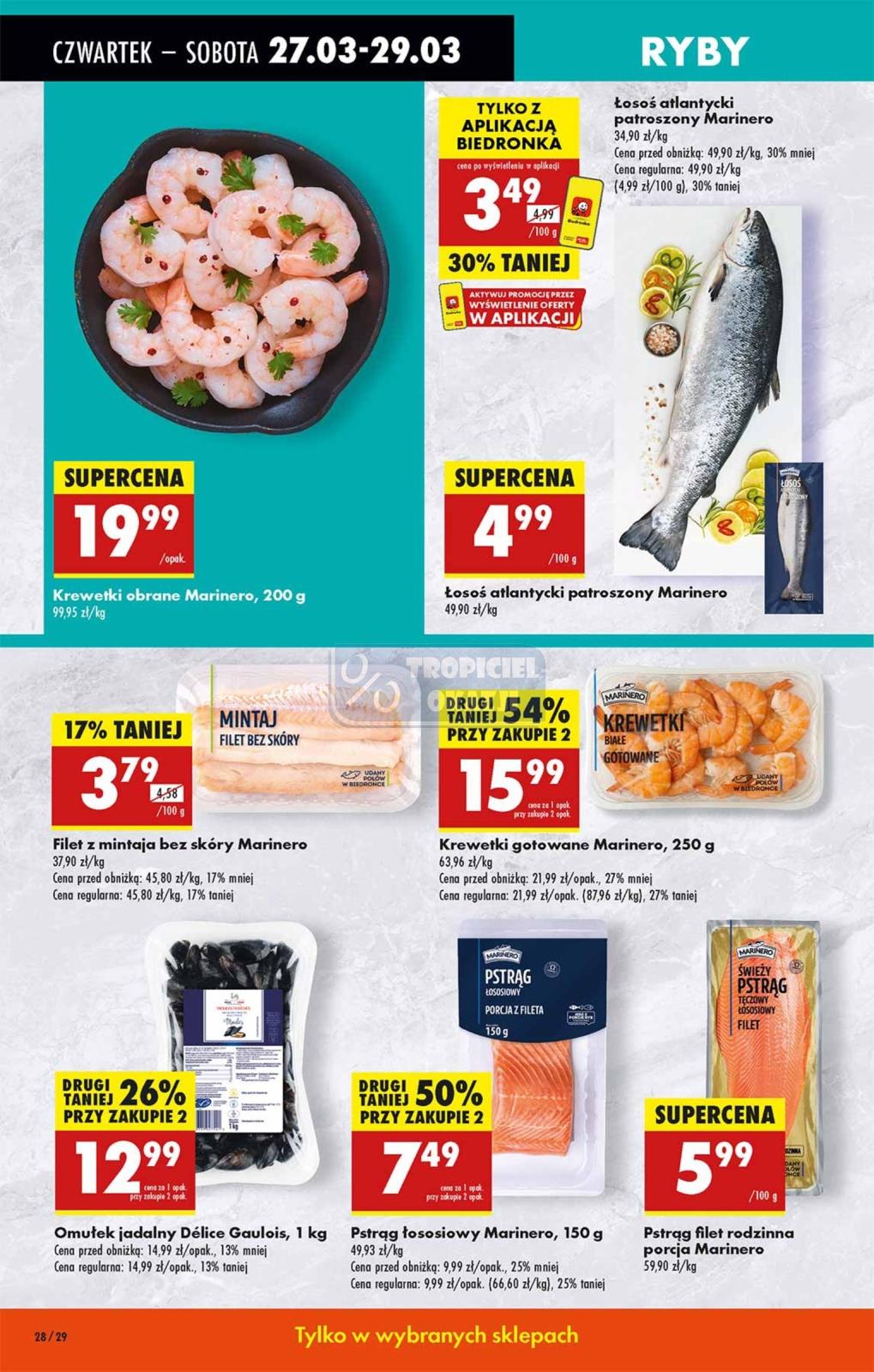 Gazetka promocyjna Biedronka str. 27