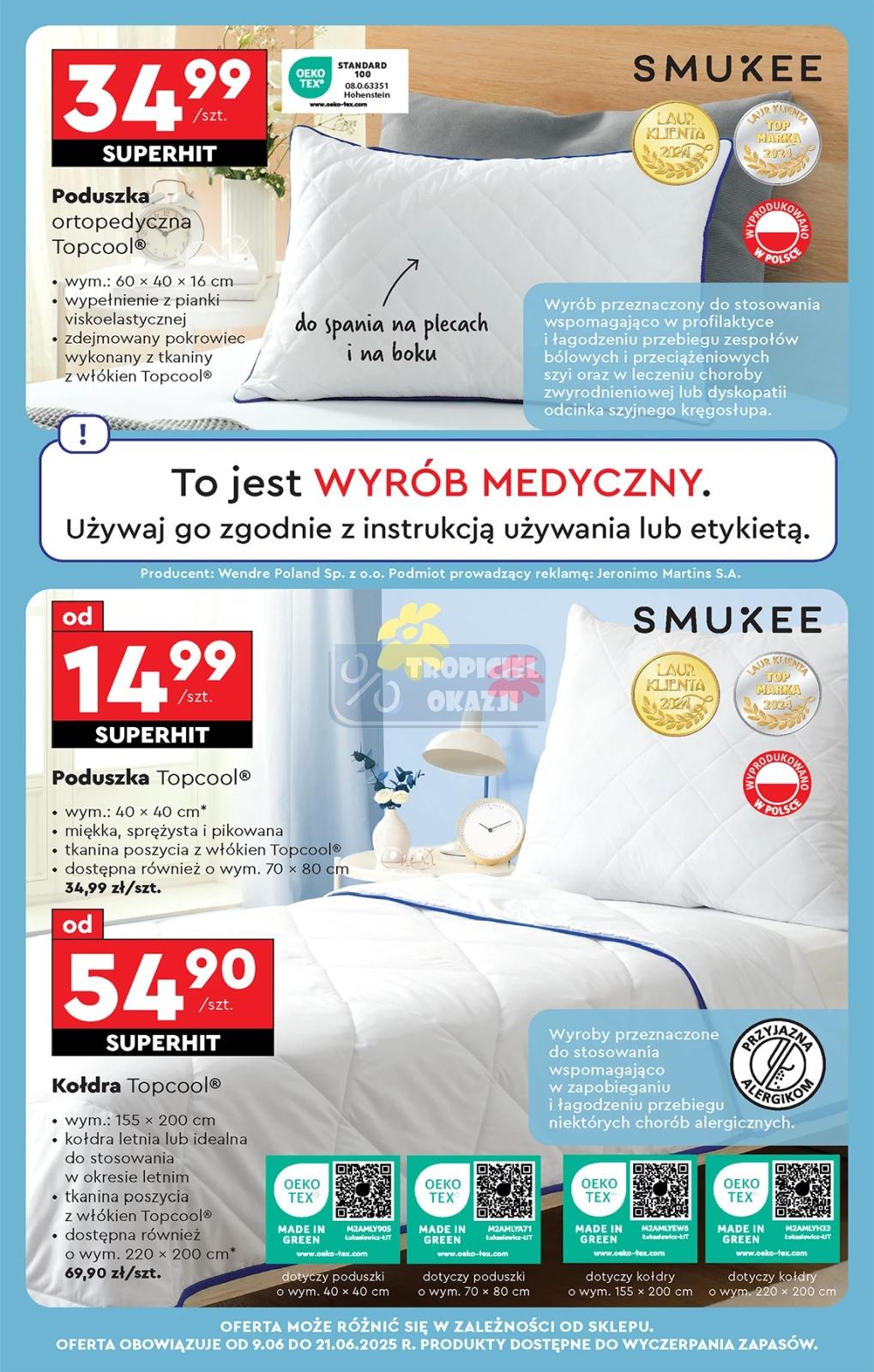 Gazetka promocyjna Biedronka str. 67