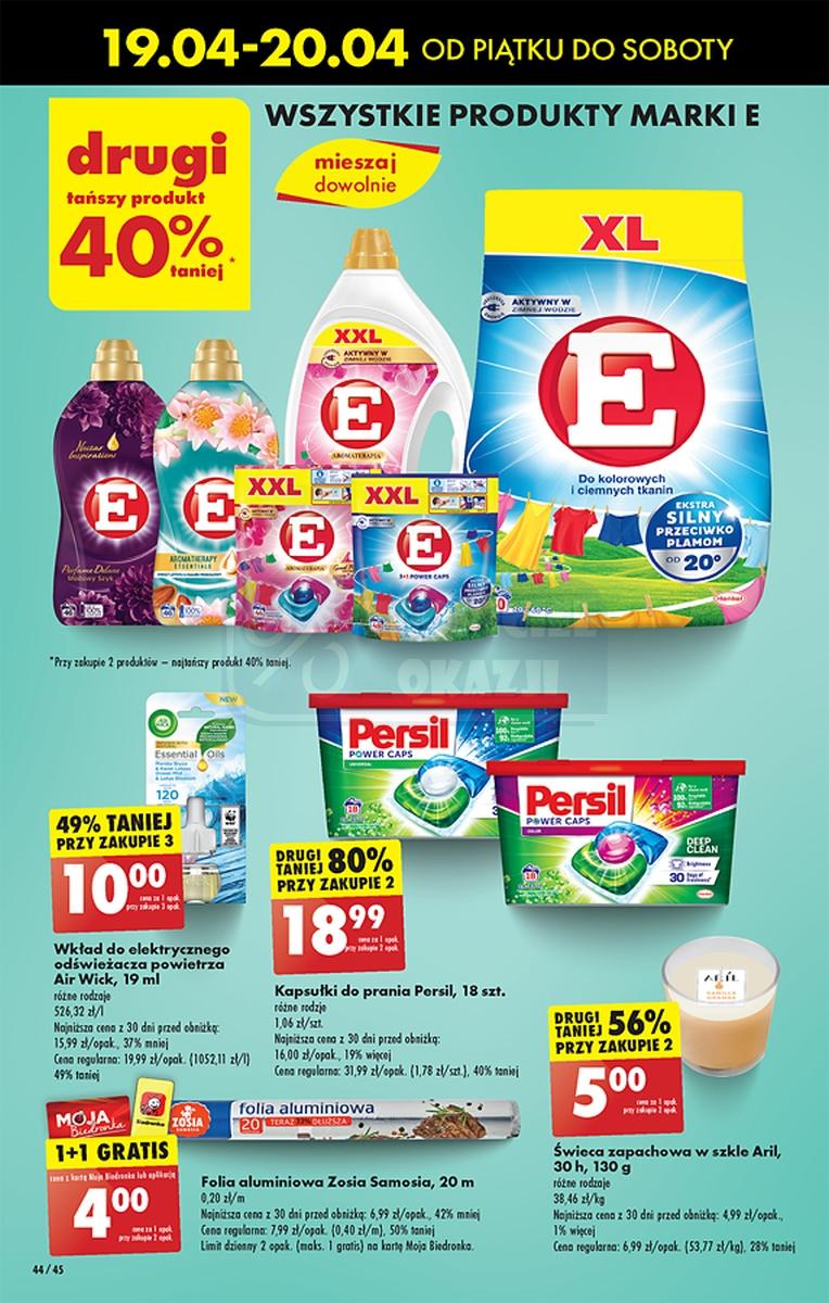 Gazetka promocyjna Biedronka str. 45