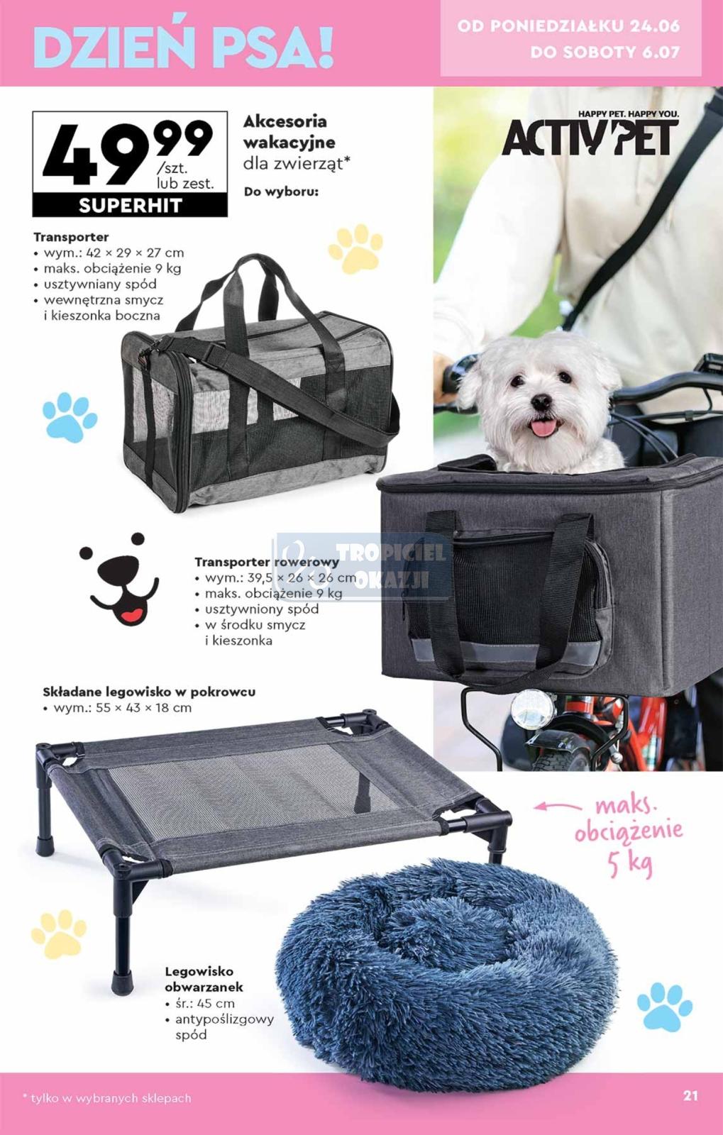 Gazetka promocyjna Biedronka str. 21