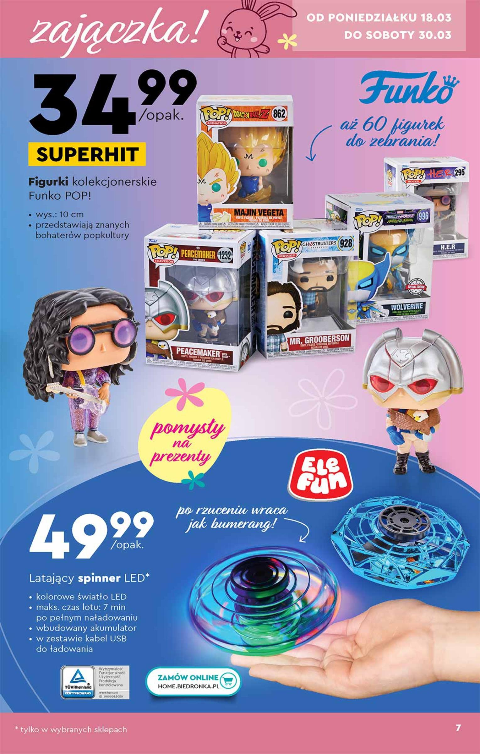 Gazetka promocyjna Biedronka str. 7