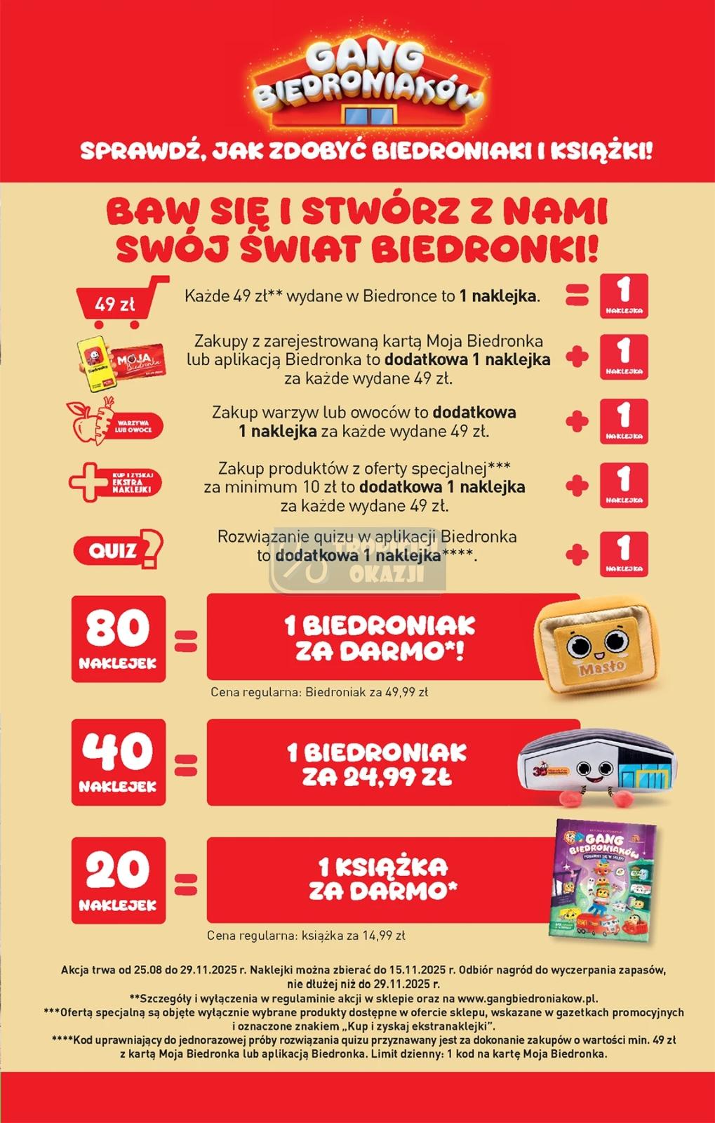 Gazetka promocyjna Biedronka str. 29