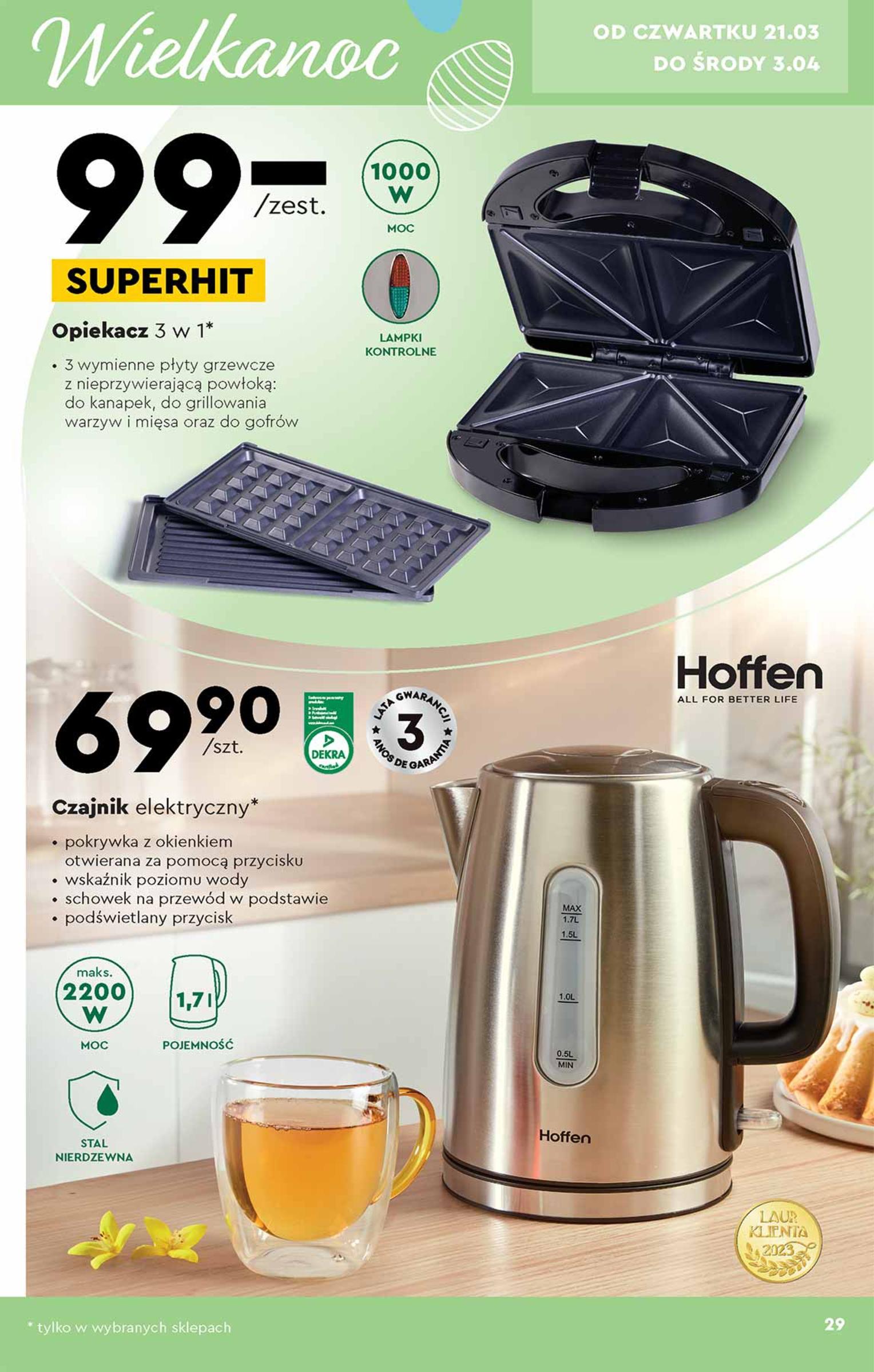 Gazetka promocyjna Biedronka str. 29