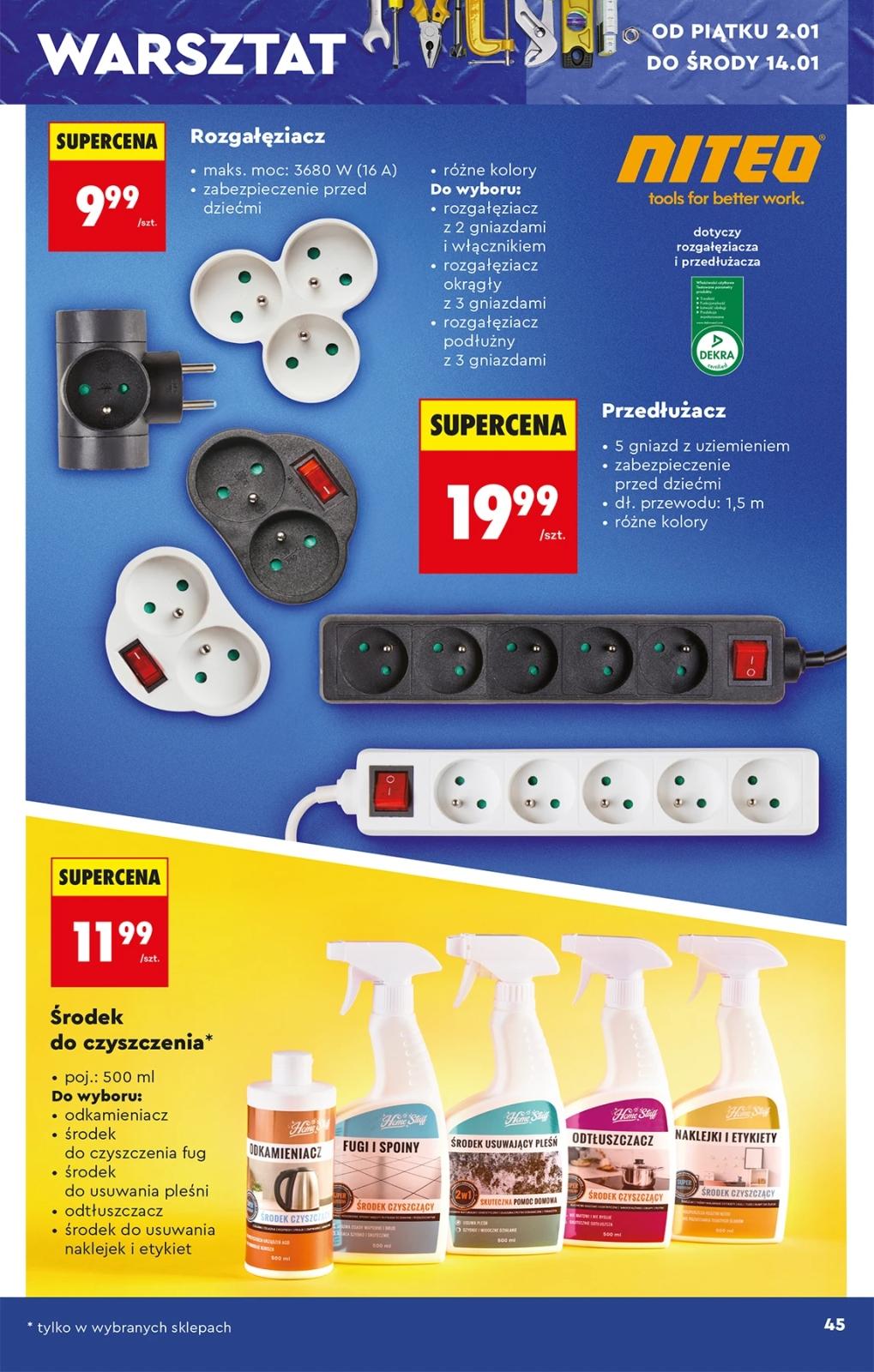 Gazetka promocyjna Biedronka str. 49