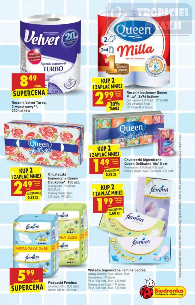 Gazetka promocyjna Biedronka str. 33