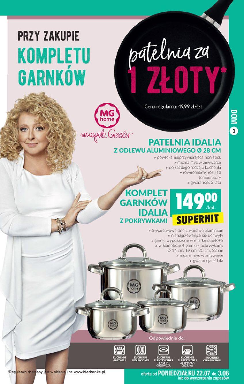 Gazetka promocyjna Biedronka str. 3