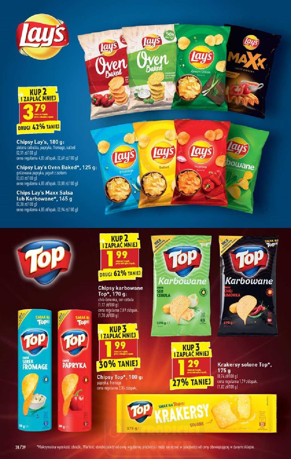 Gazetka promocyjna Biedronka str. 38