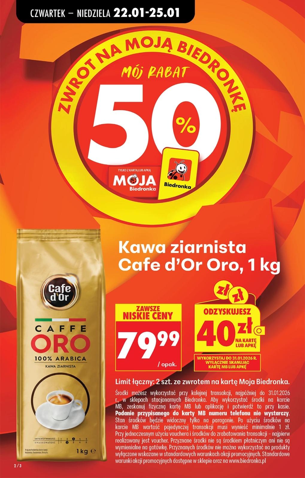 Gazetka promocyjna Biedronka str. 4