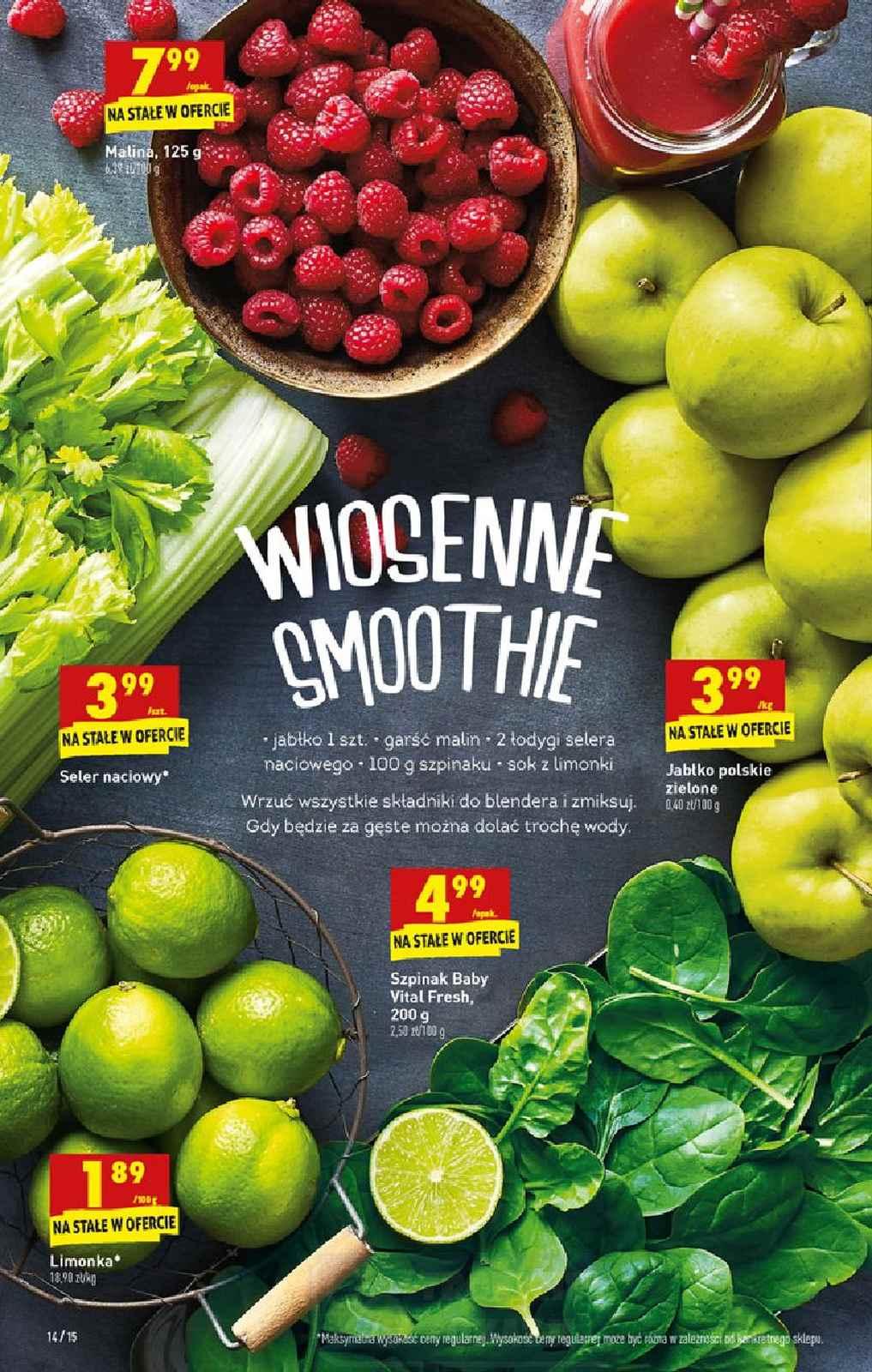 Gazetka promocyjna Biedronka str. 14