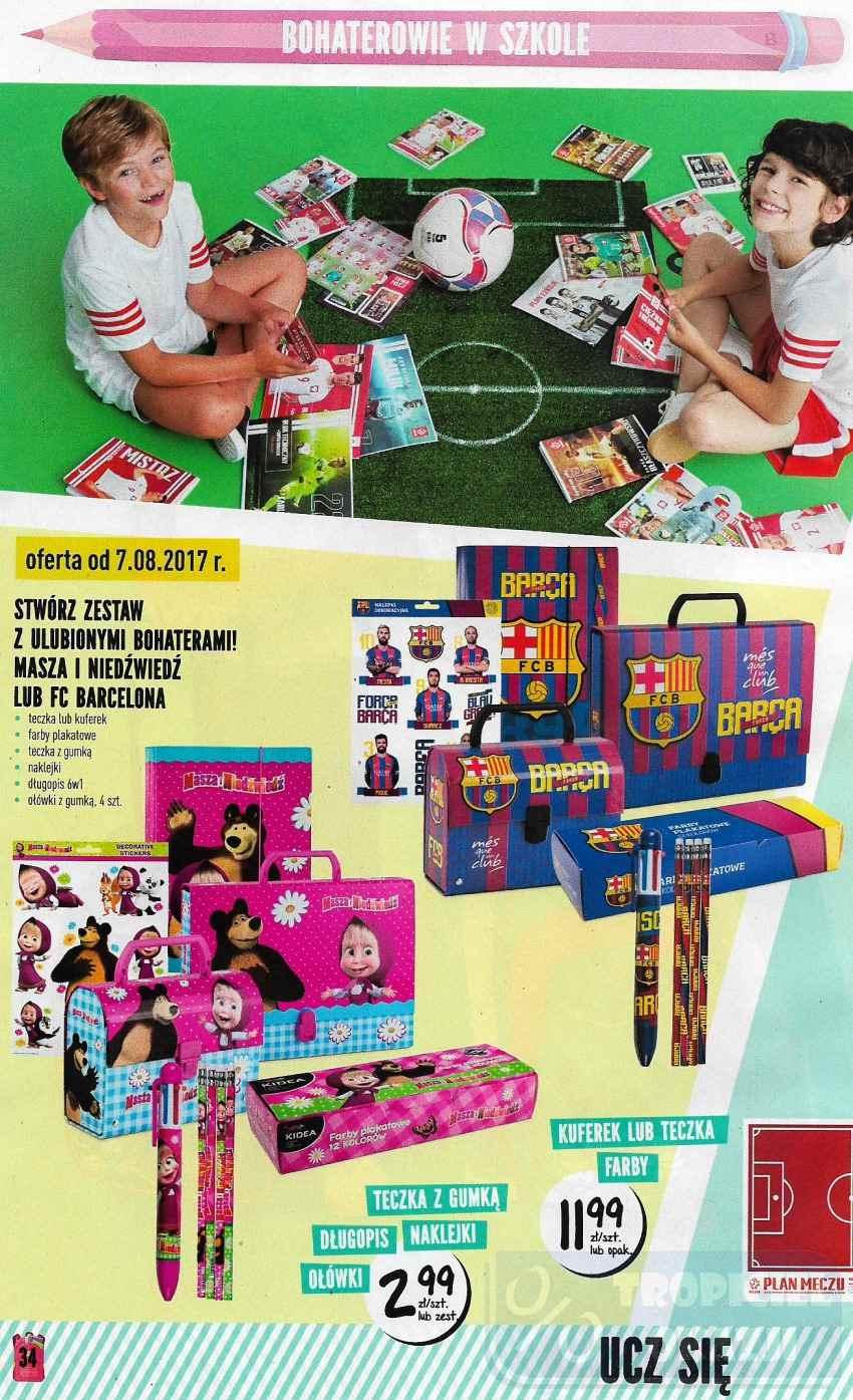 Gazetka promocyjna Biedronka str. 34