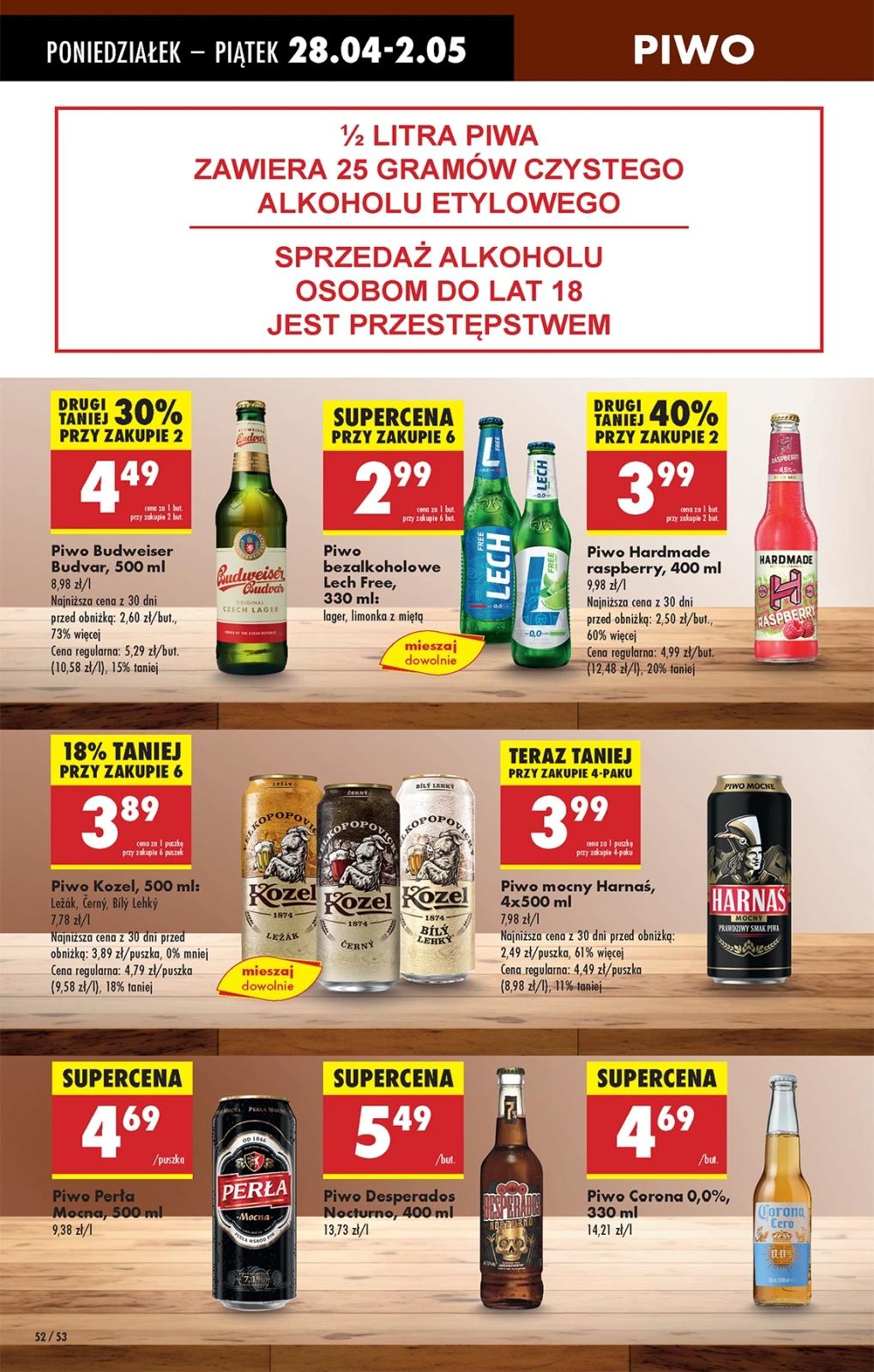 Gazetka promocyjna Biedronka str. 61