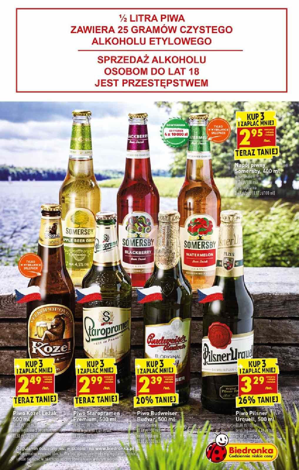 Gazetka promocyjna Biedronka str. 47