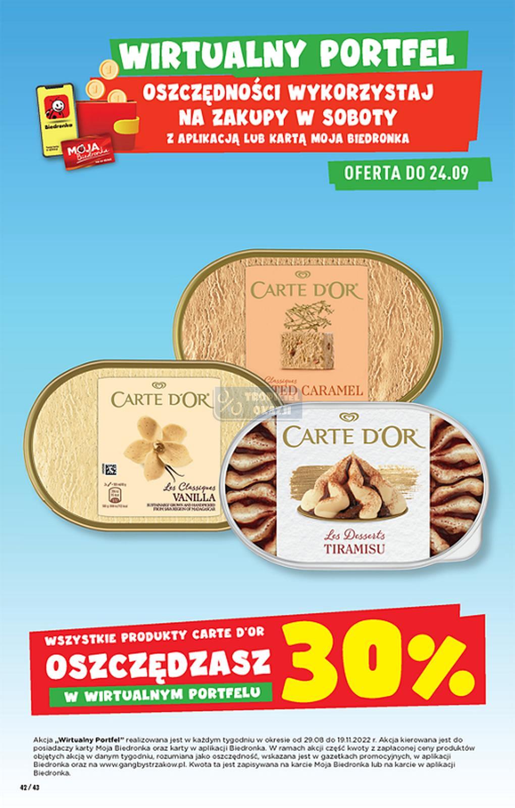 Gazetka promocyjna Biedronka str. 42