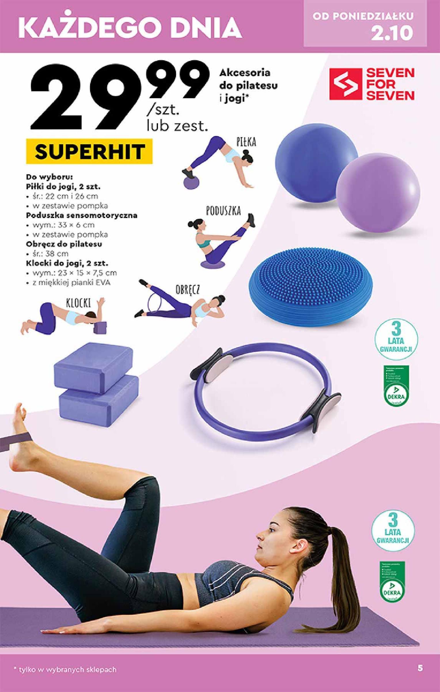 Gazetka promocyjna Biedronka str. 5