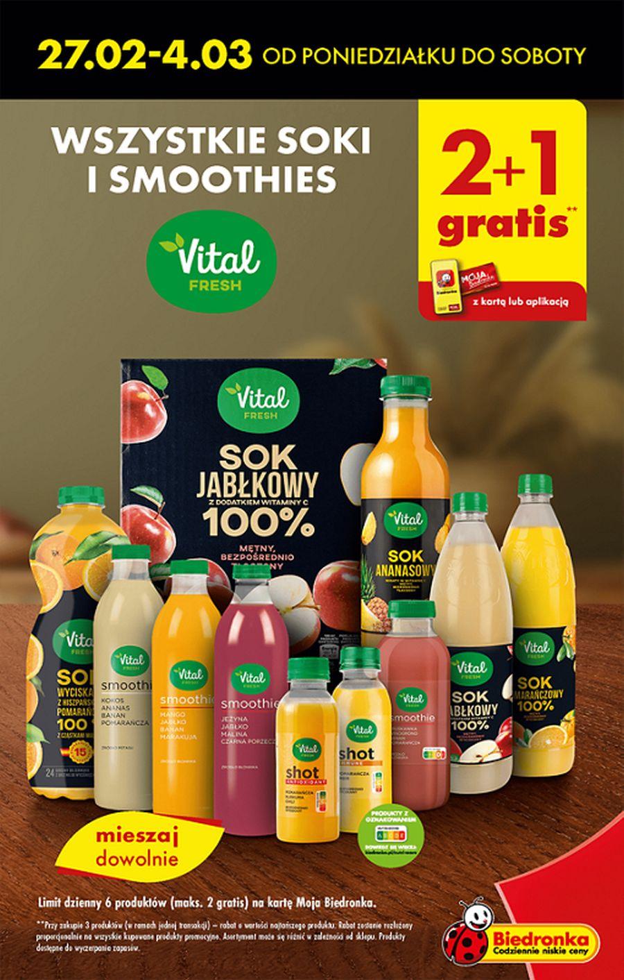 Gazetka promocyjna Biedronka str. 5