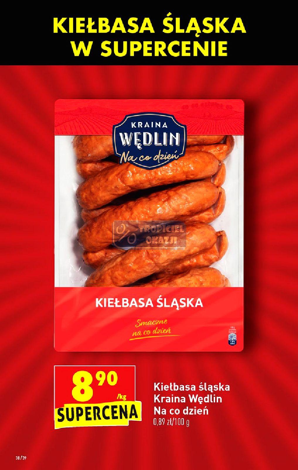 Gazetka promocyjna Biedronka str. 38