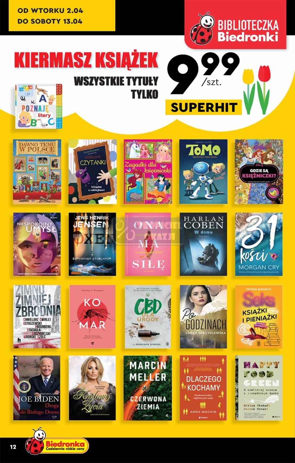 Gazetka promocyjna Biedronka str. 12