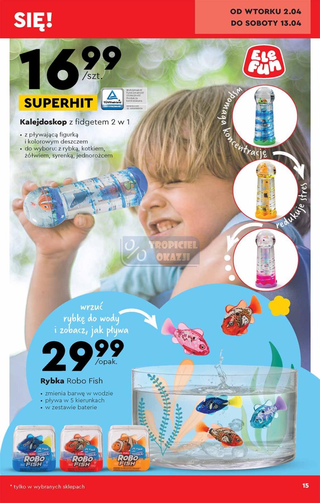 Gazetka promocyjna Biedronka str. 15