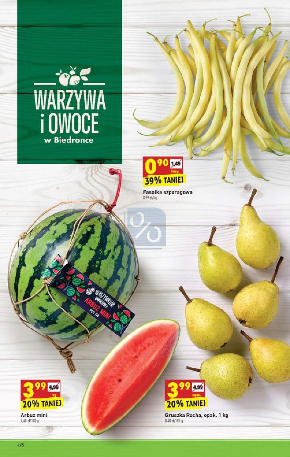 Gazetka promocyjna Biedronka str. 4