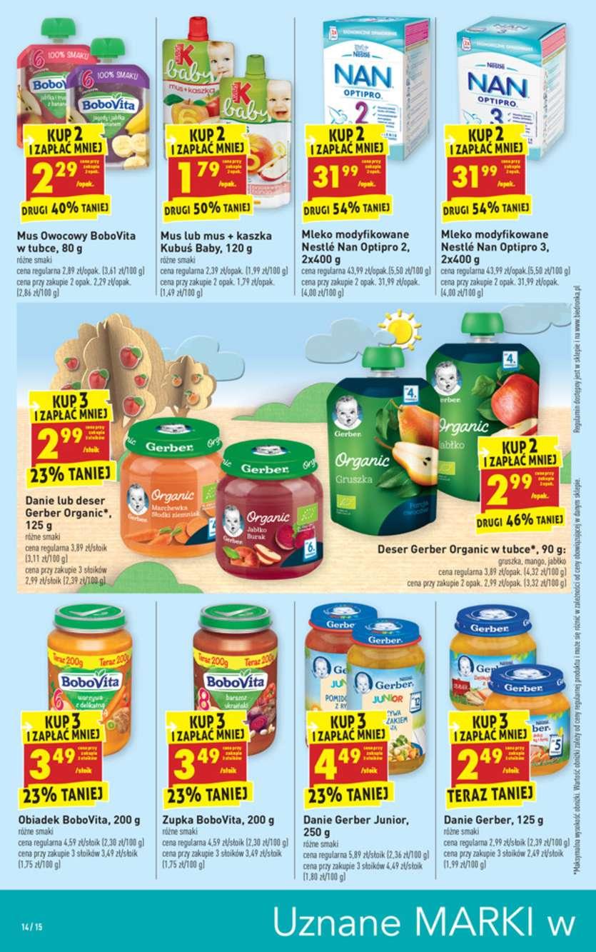 Gazetka promocyjna Biedronka str. 14