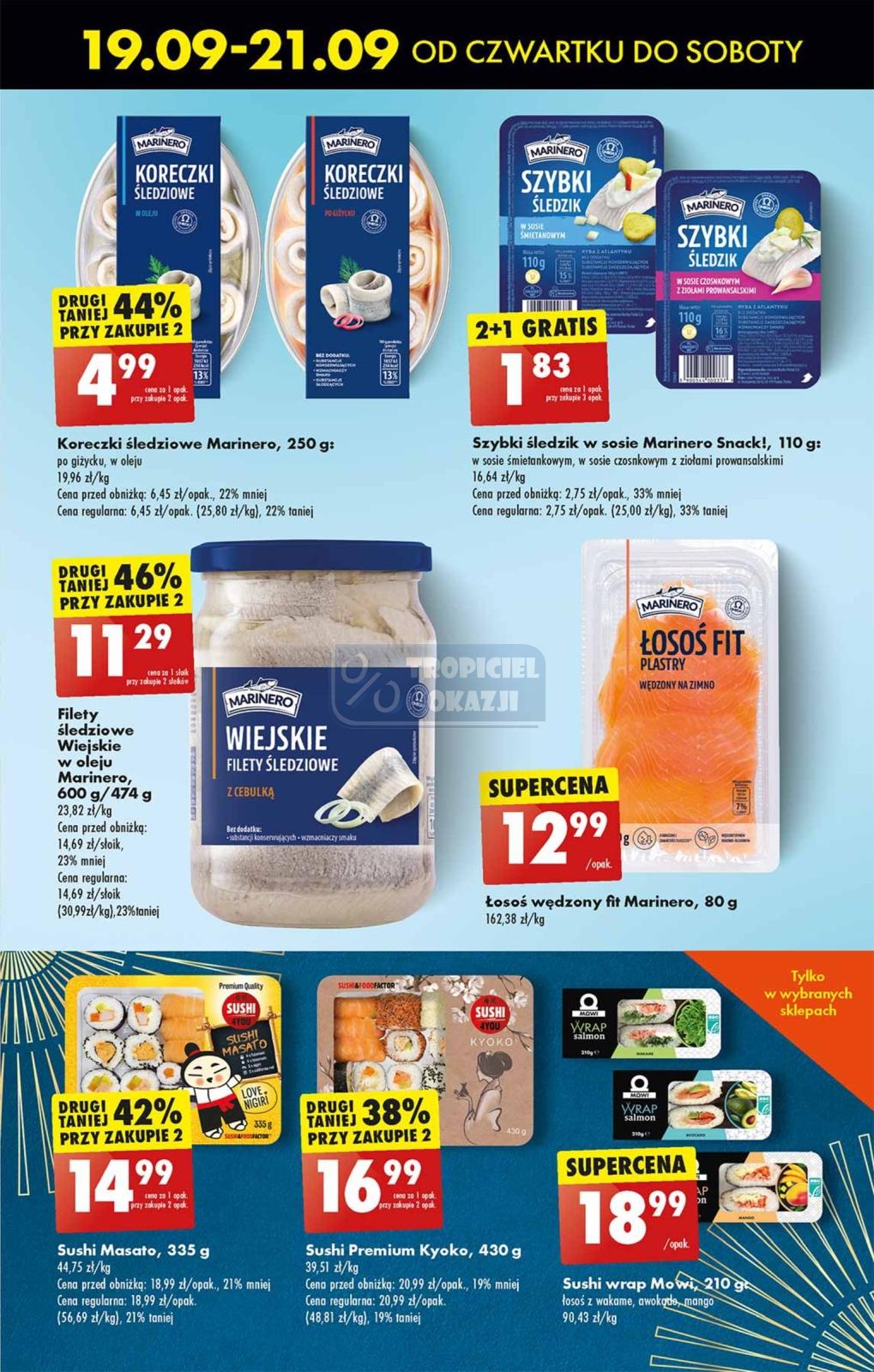 Gazetka promocyjna Biedronka str. 35