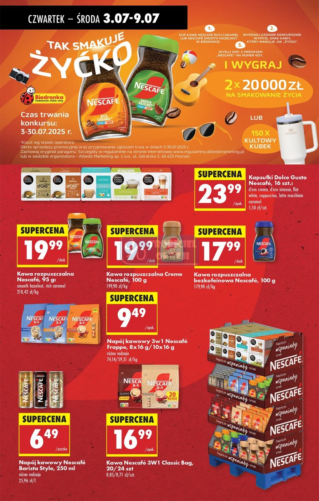 Gazetka promocyjna Biedronka str. 47