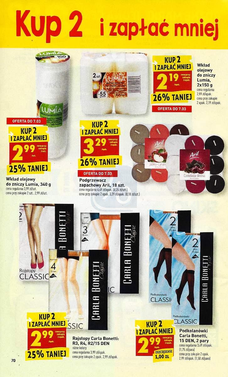 Gazetka promocyjna Biedronka str. 70