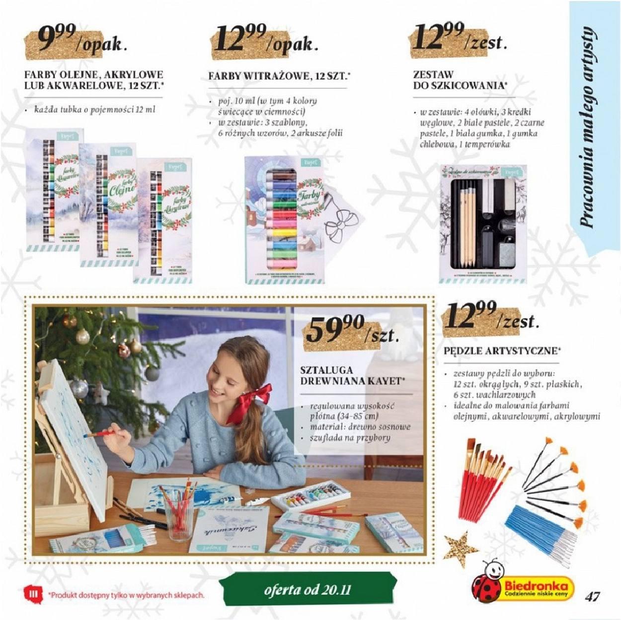 Gazetka promocyjna Biedronka str. 47