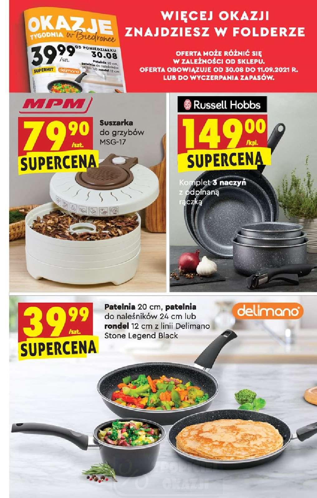 Gazetka promocyjna Biedronka str. 63