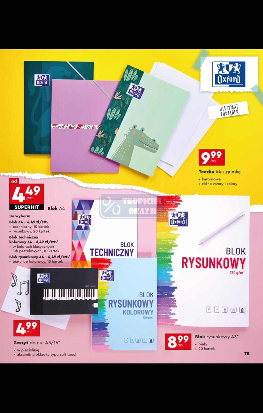 Gazetka promocyjna Biedronka str. 75