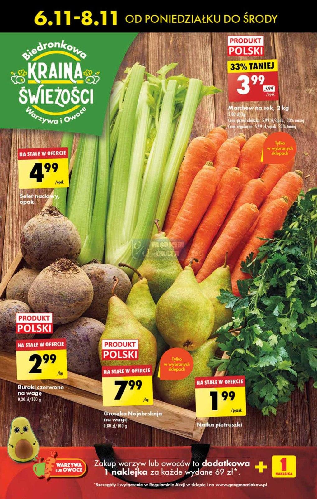 Gazetka promocyjna Biedronka str. 20