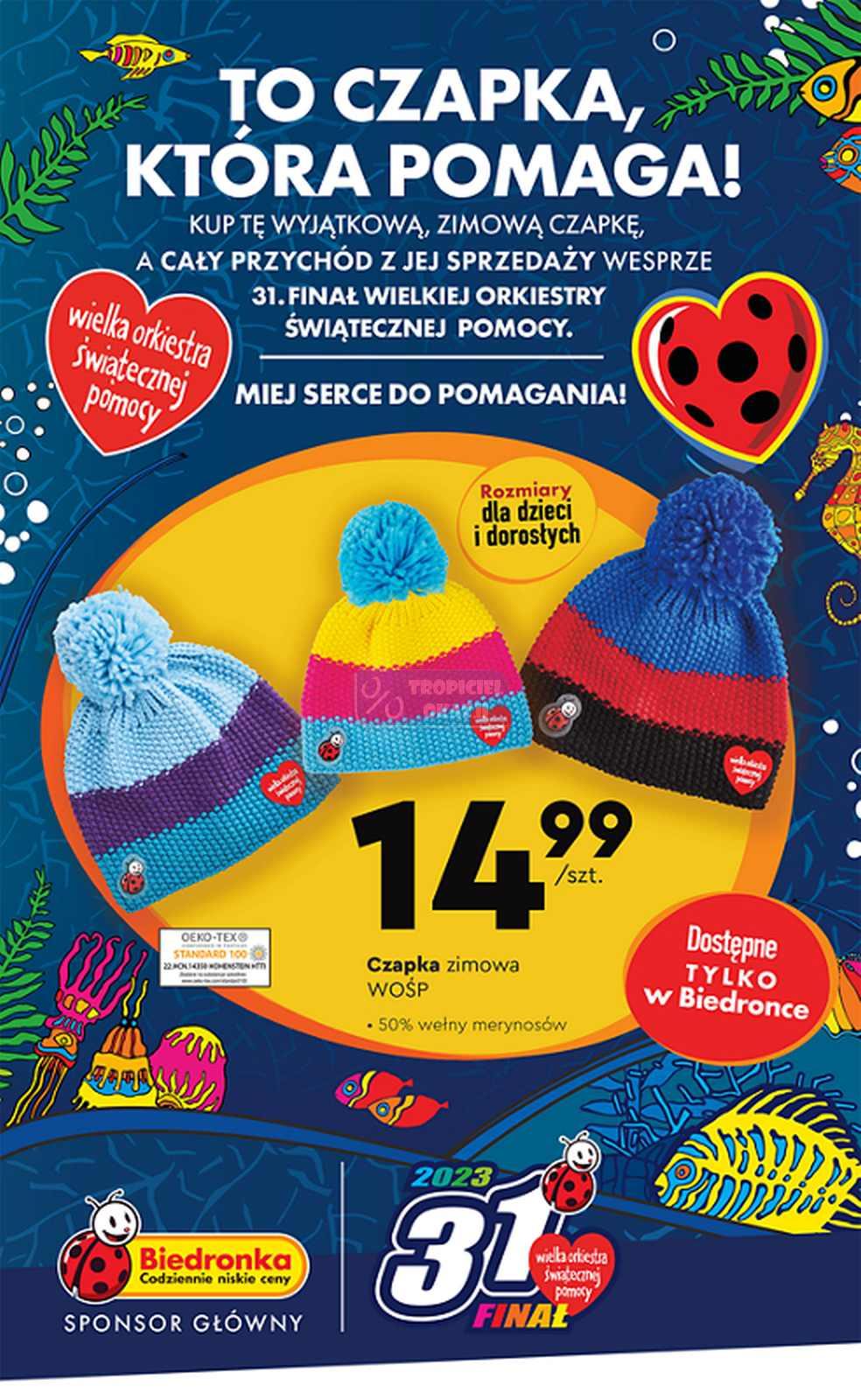 Gazetka promocyjna Biedronka str. 4