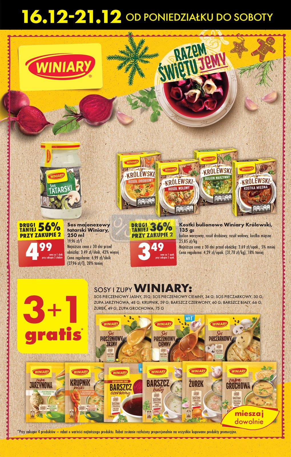 Gazetka promocyjna Biedronka str. 39