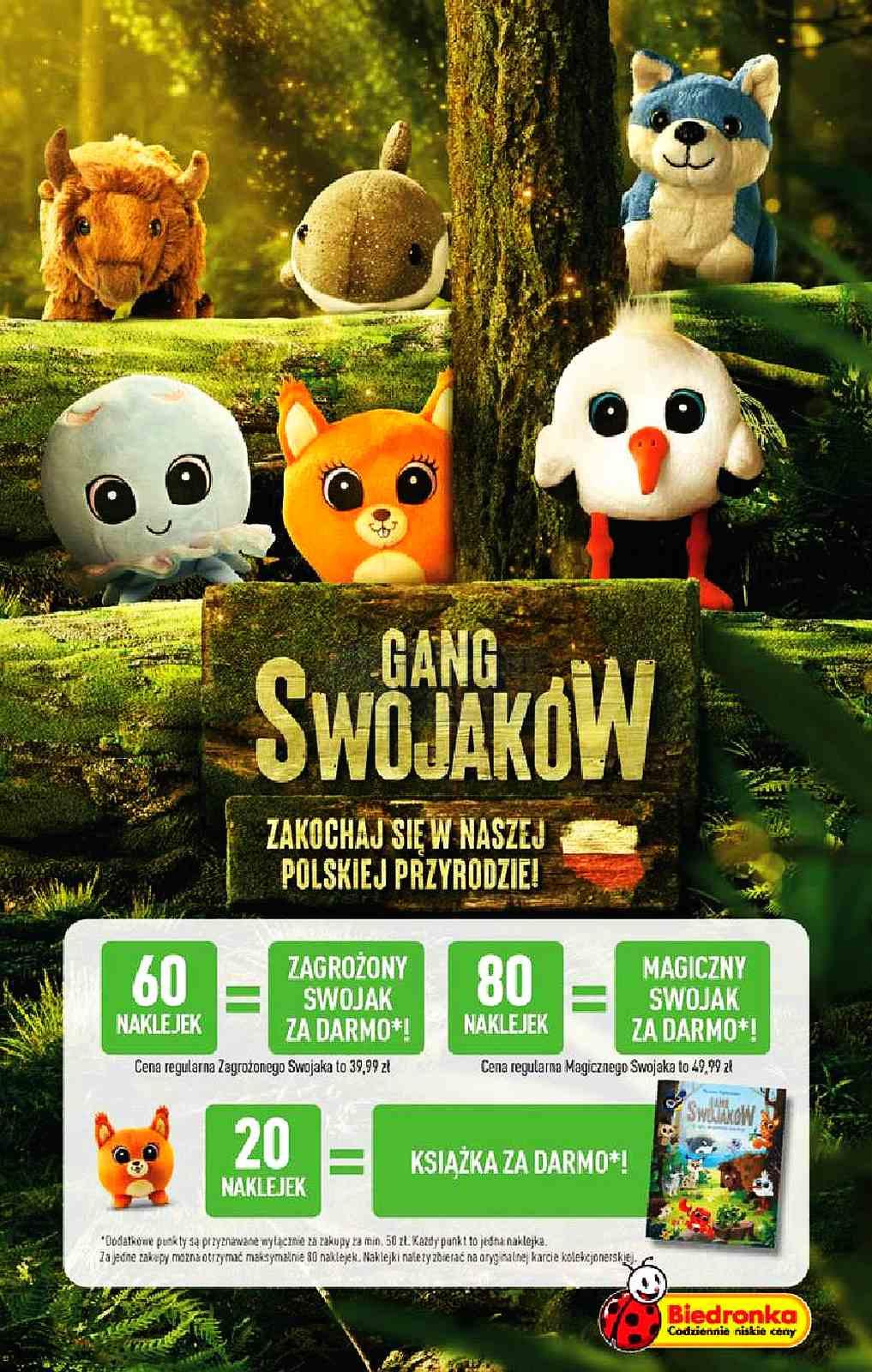 Gazetka promocyjna Biedronka str. 3