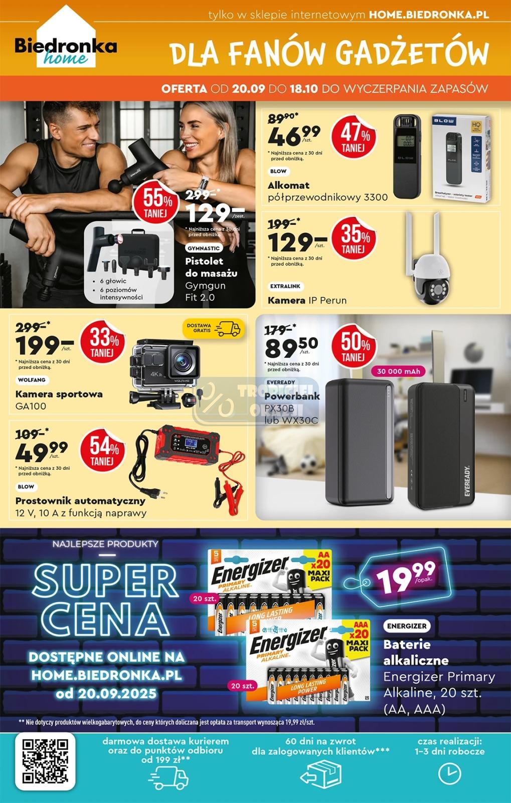 Gazetka promocyjna Biedronka str. 46