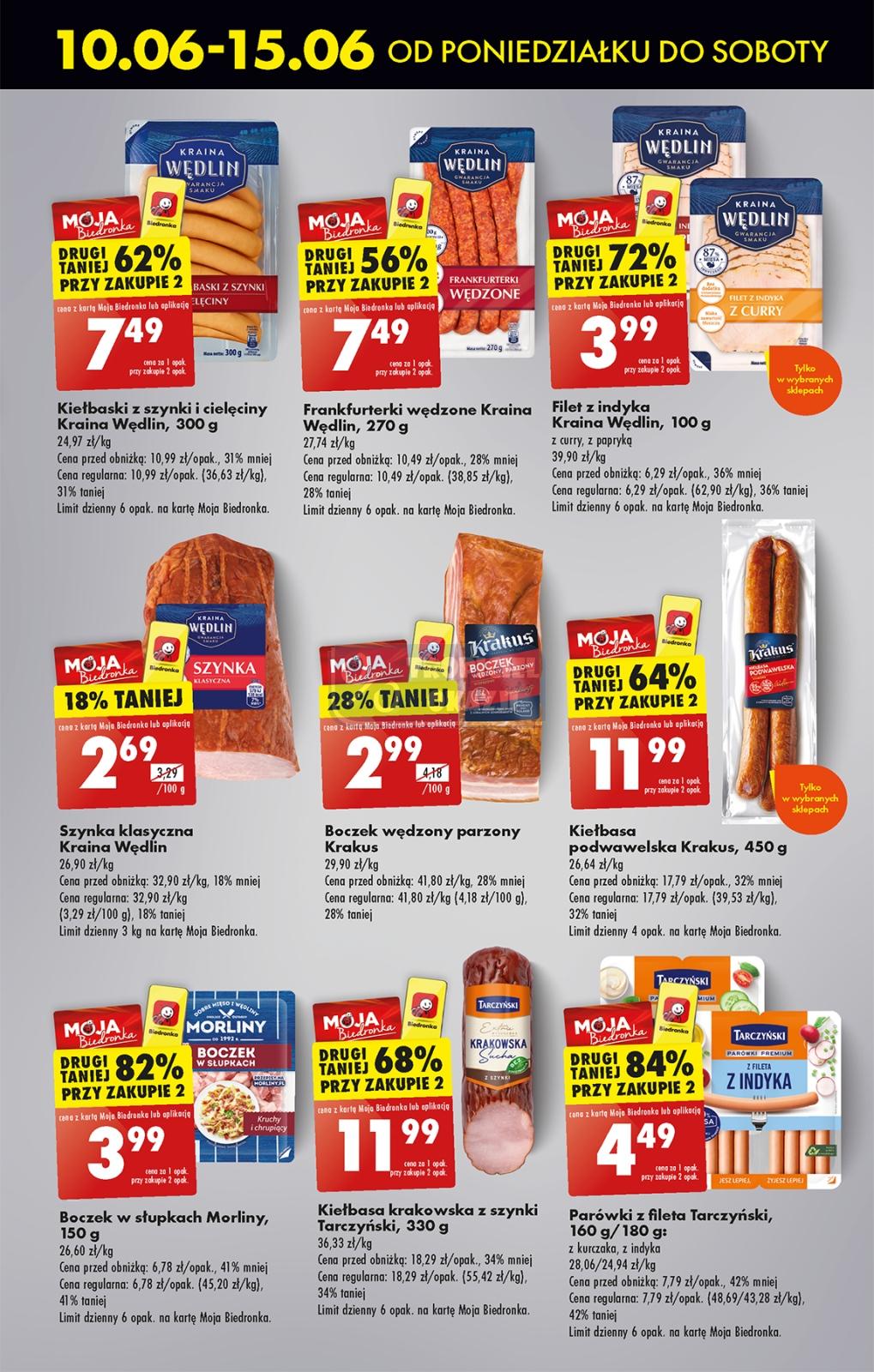 Gazetka promocyjna Biedronka str. 23