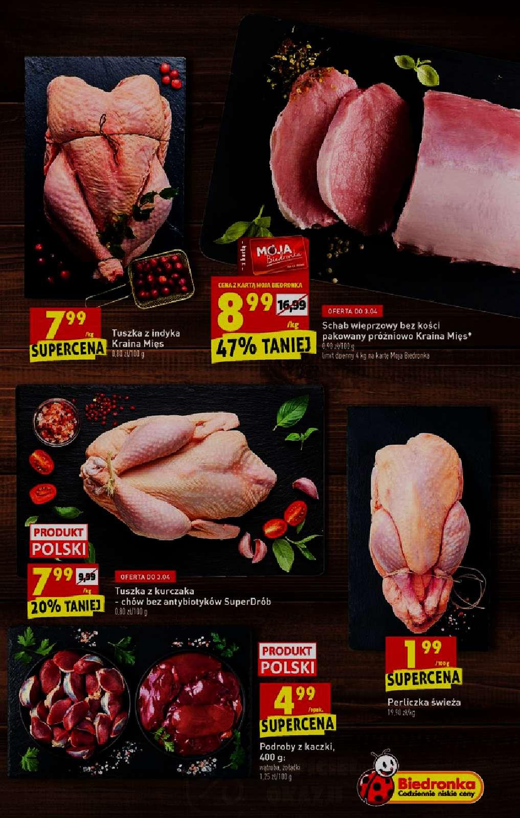 Gazetka promocyjna Biedronka str. 7