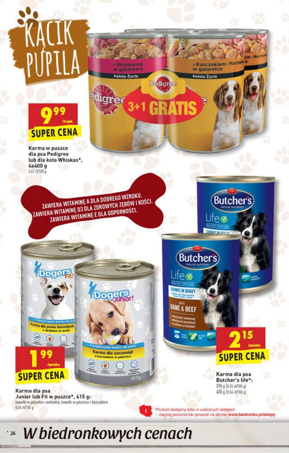 Gazetka promocyjna Biedronka str. 26