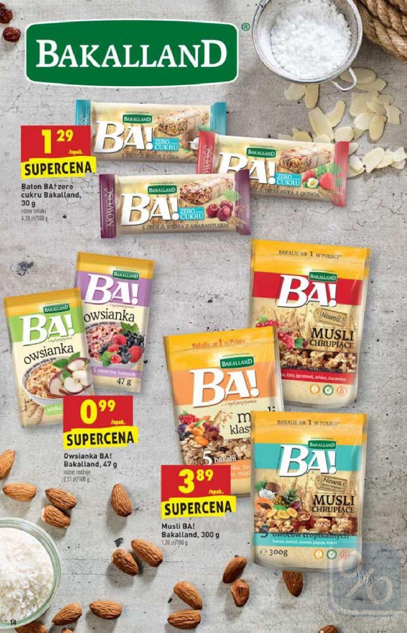 Gazetka promocyjna Biedronka str. 14