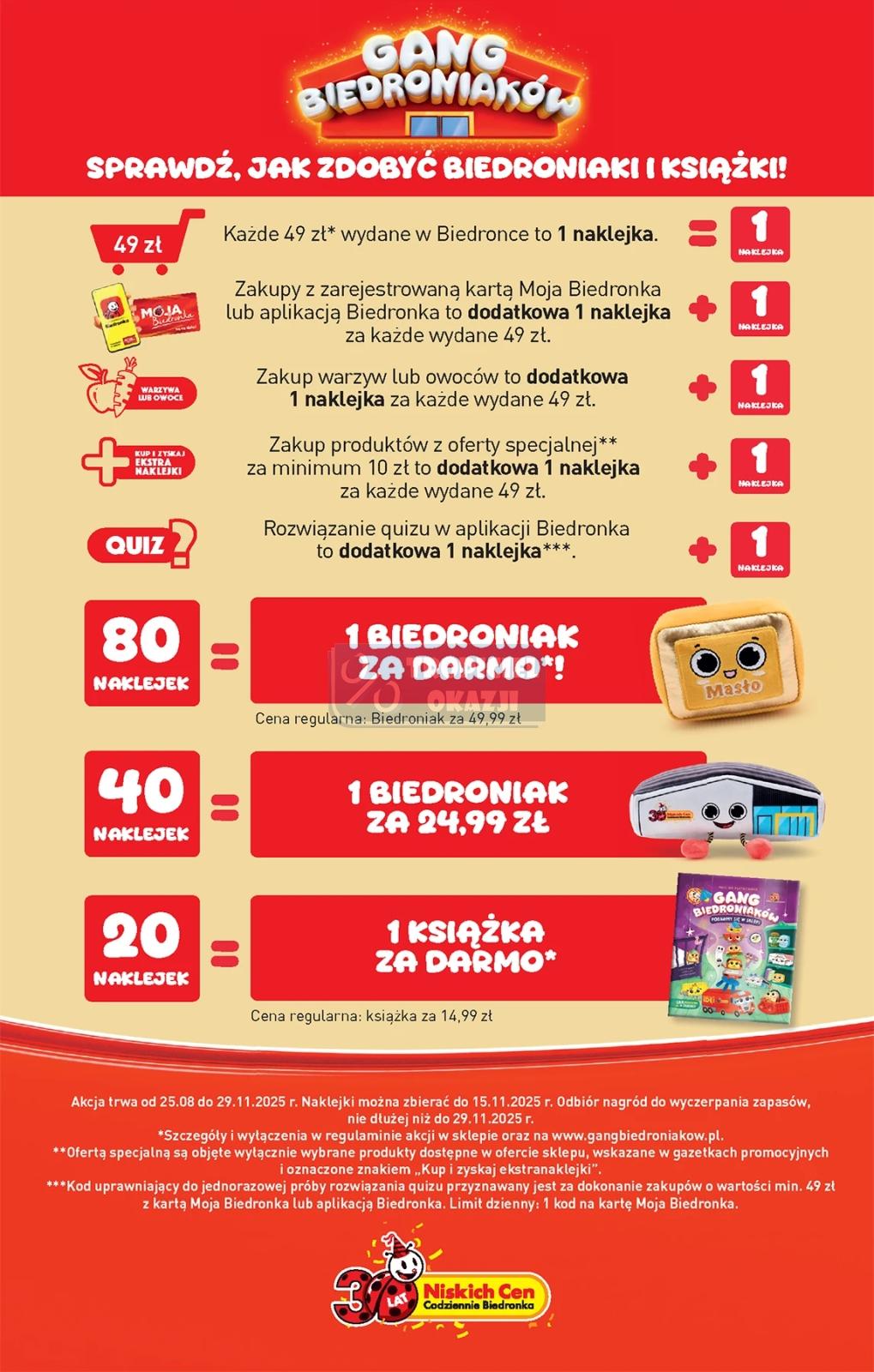 Gazetka promocyjna Biedronka str. 50