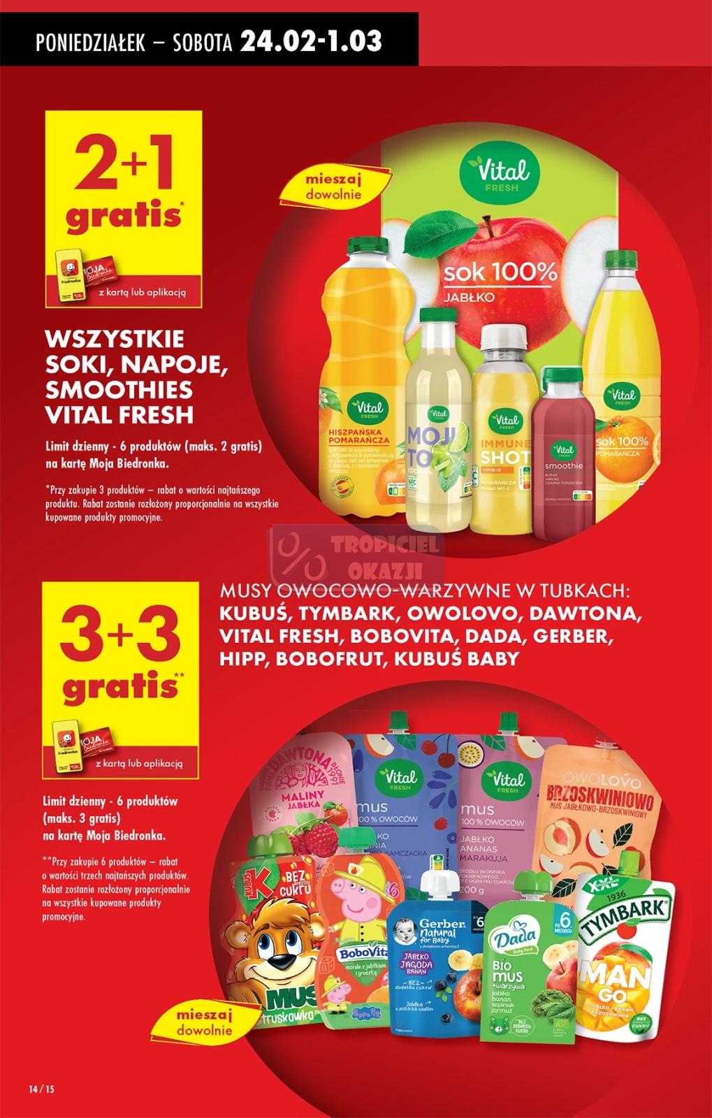 Gazetka promocyjna Biedronka str. 15
